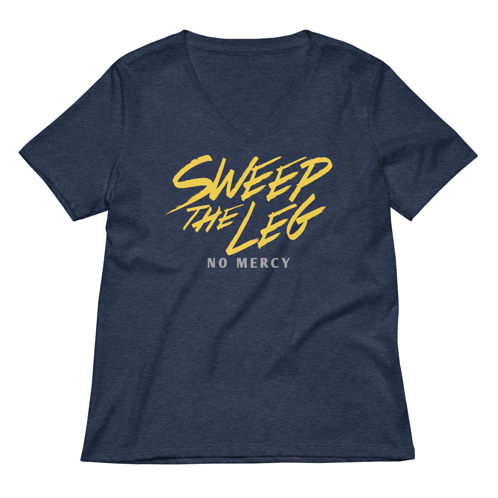 Sweep The Leg Women's V-Neck Tee