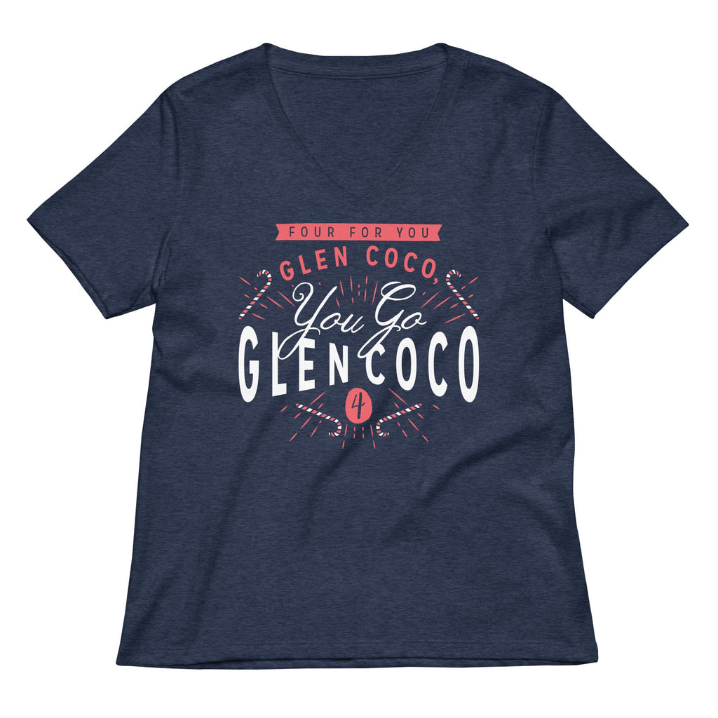 You Go Glen Coco Women's V-Neck Tee
