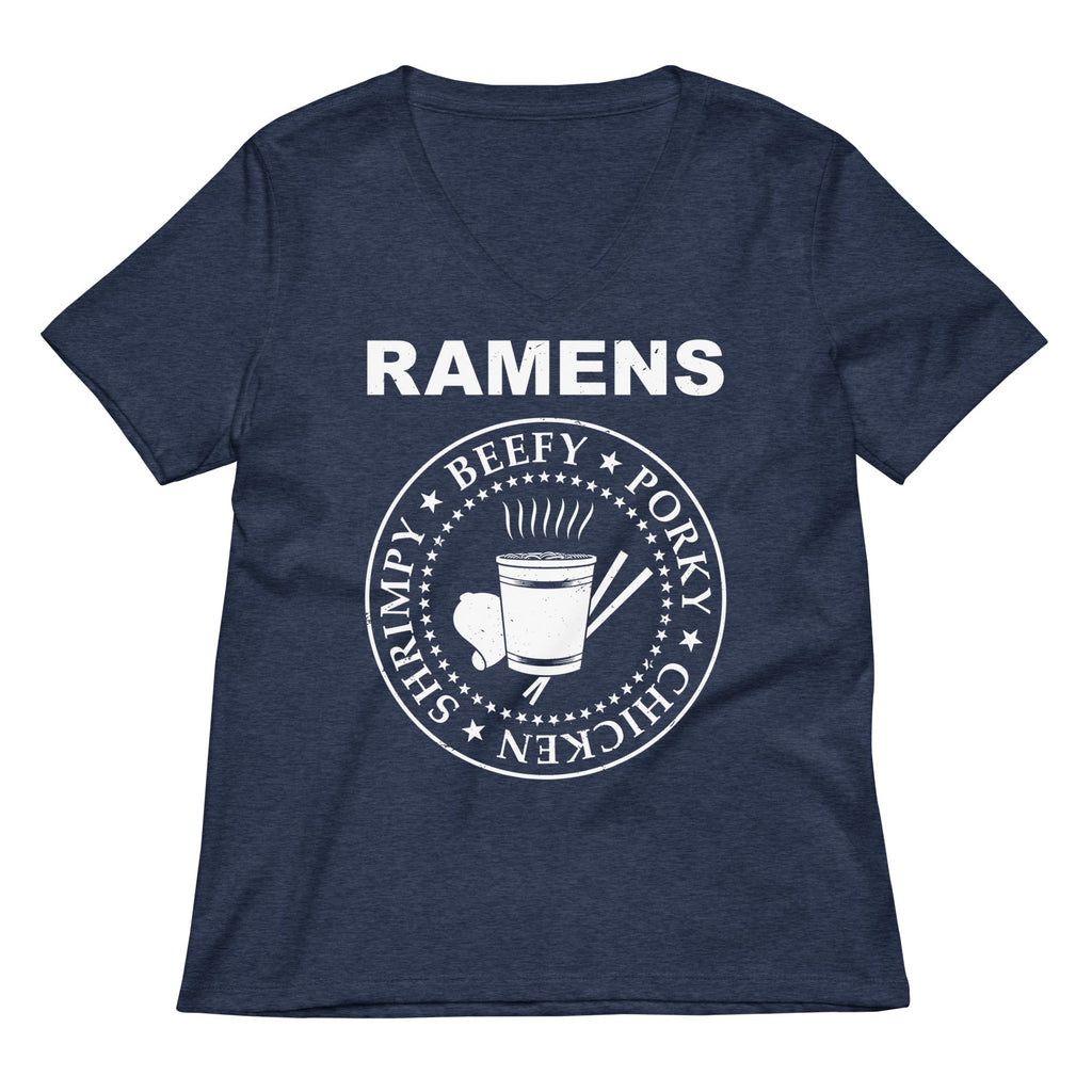 Ramens Women's V-Neck Tee