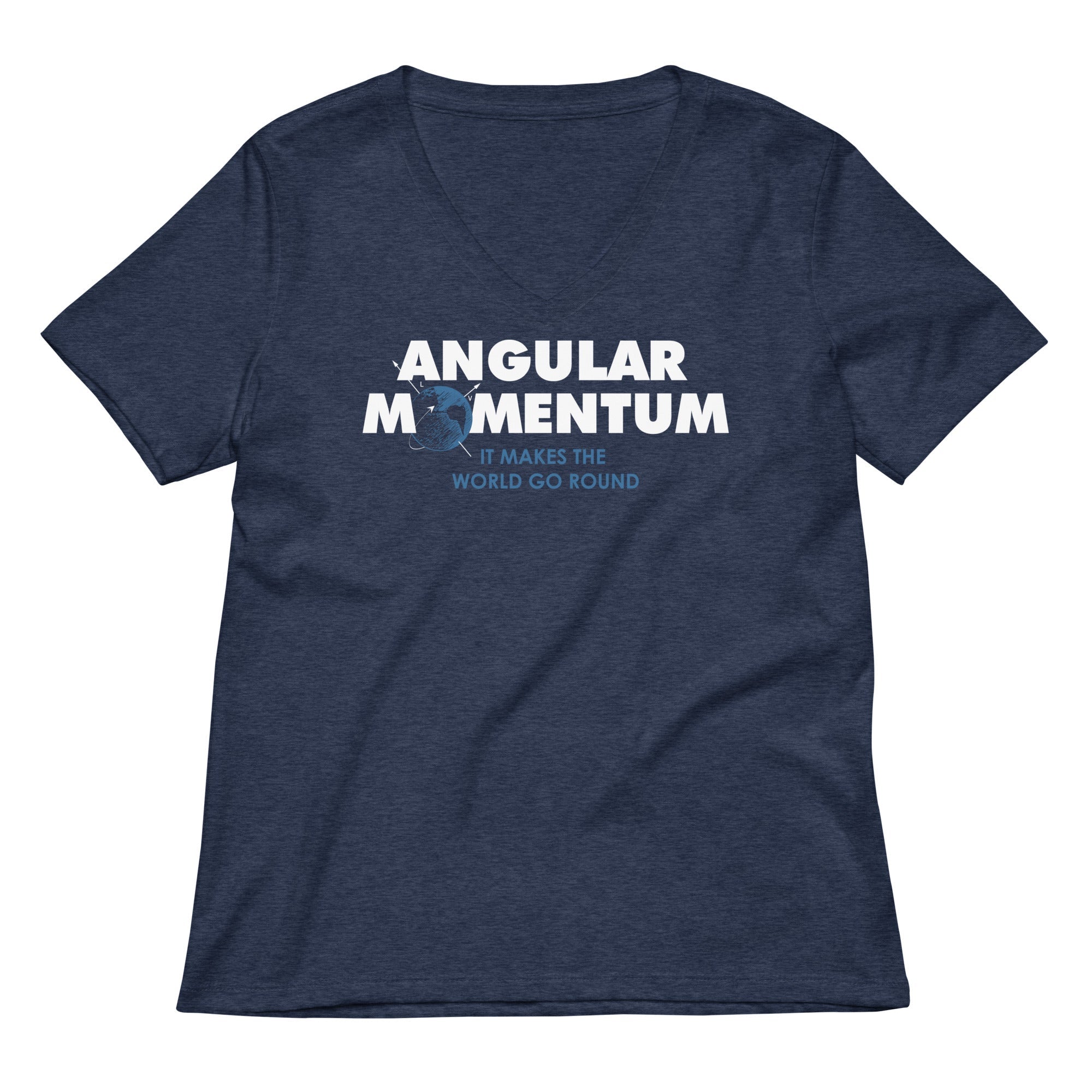 Angular Momentum Women's V-Neck Tee