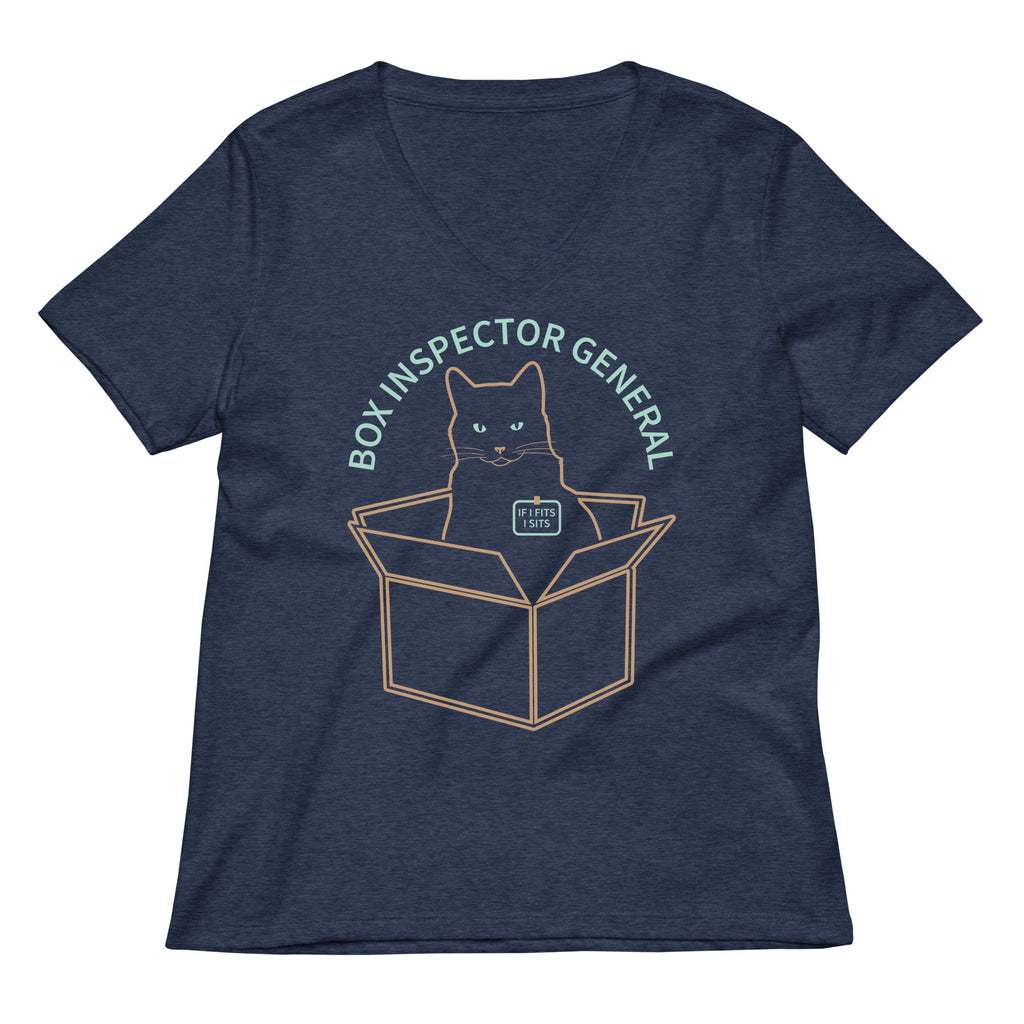 Box Inspector General Women's V-Neck Tee