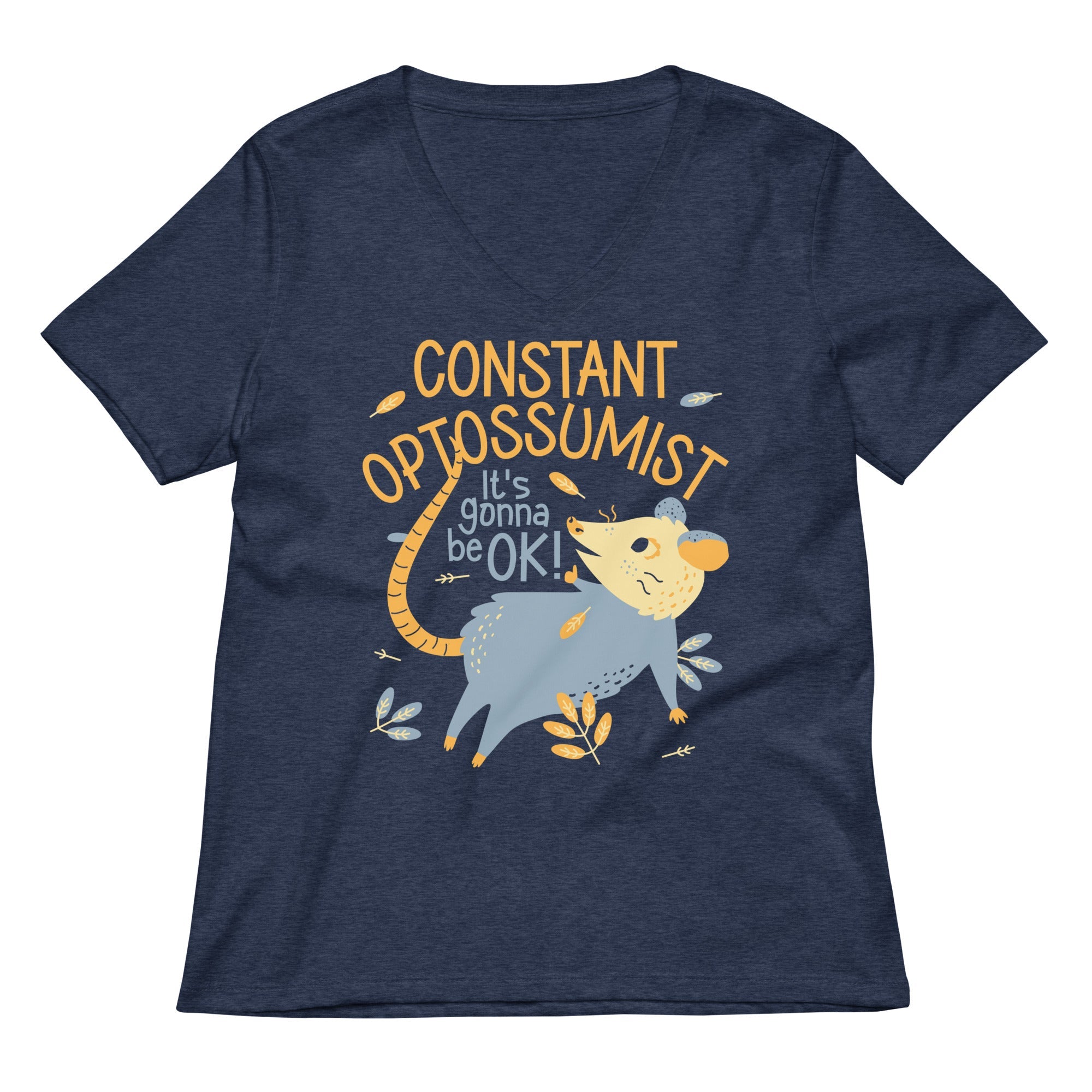 Constant Optossumist Women's V-Neck Tee