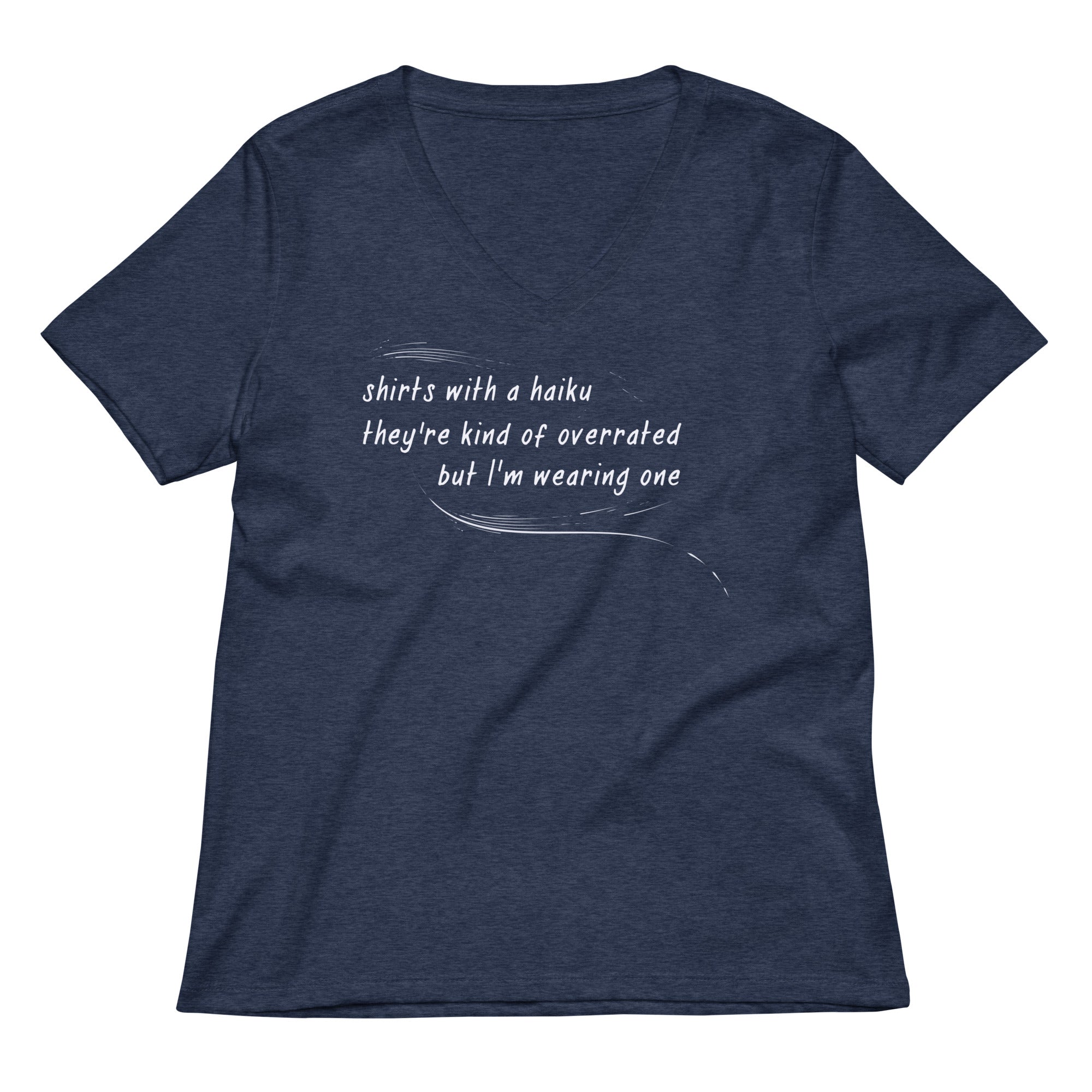 Haiku Women's V-Neck Tee