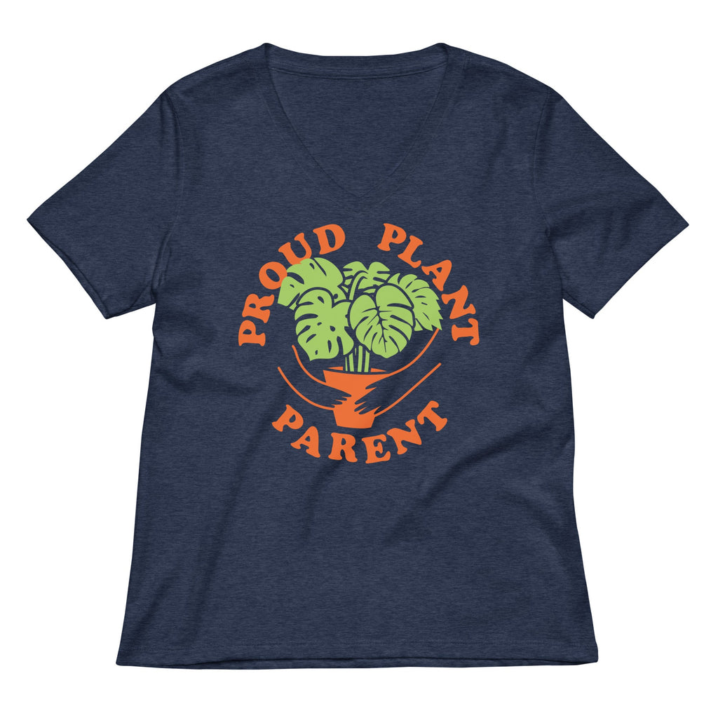 Proud Plant Parent Women's V-Neck Tee