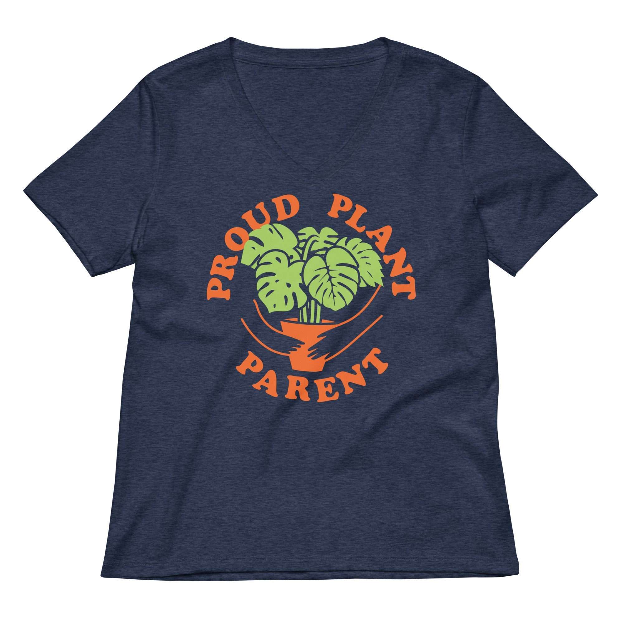 Proud Plant Parent Women's V-Neck Tee