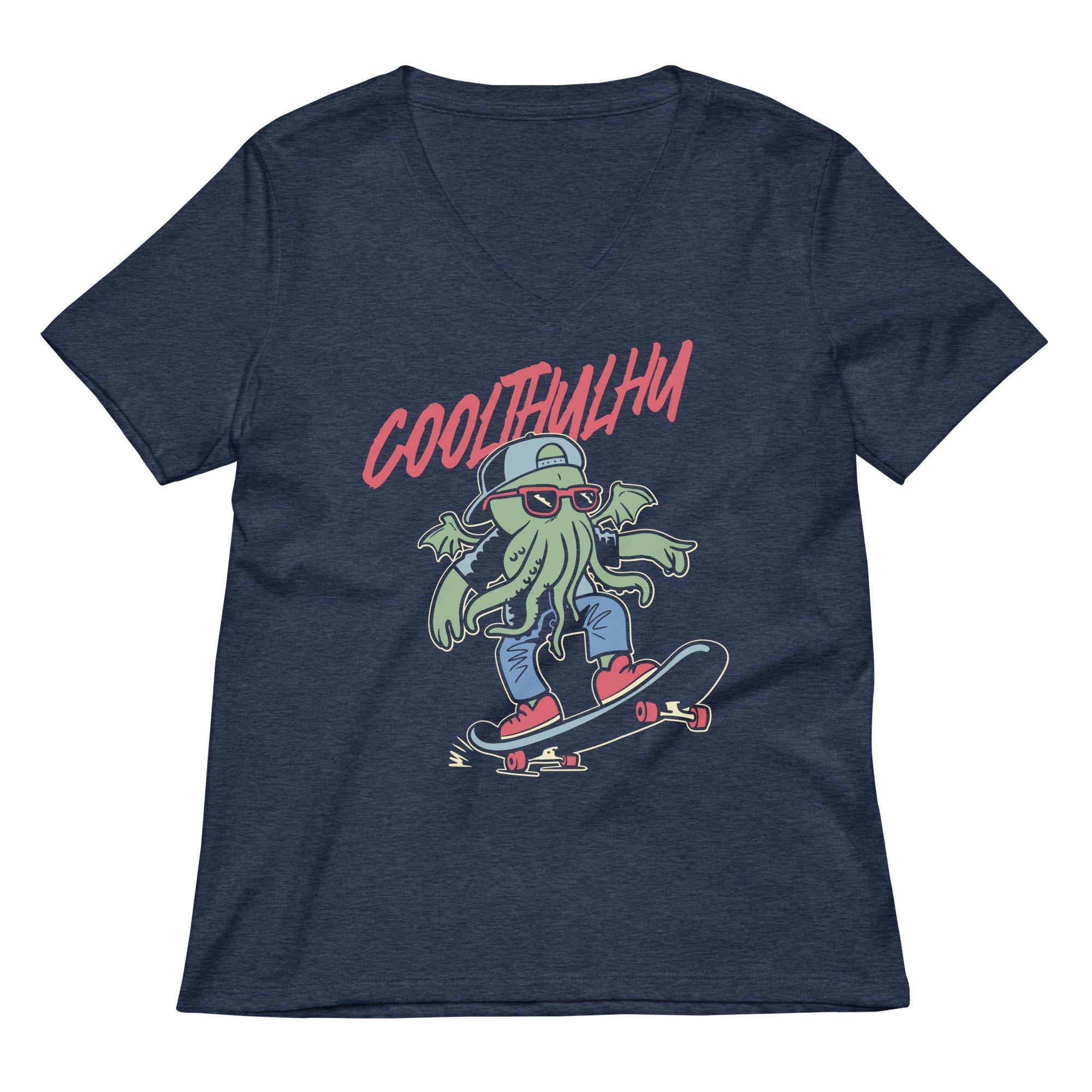 Coolthulhu Women's V-Neck Tee