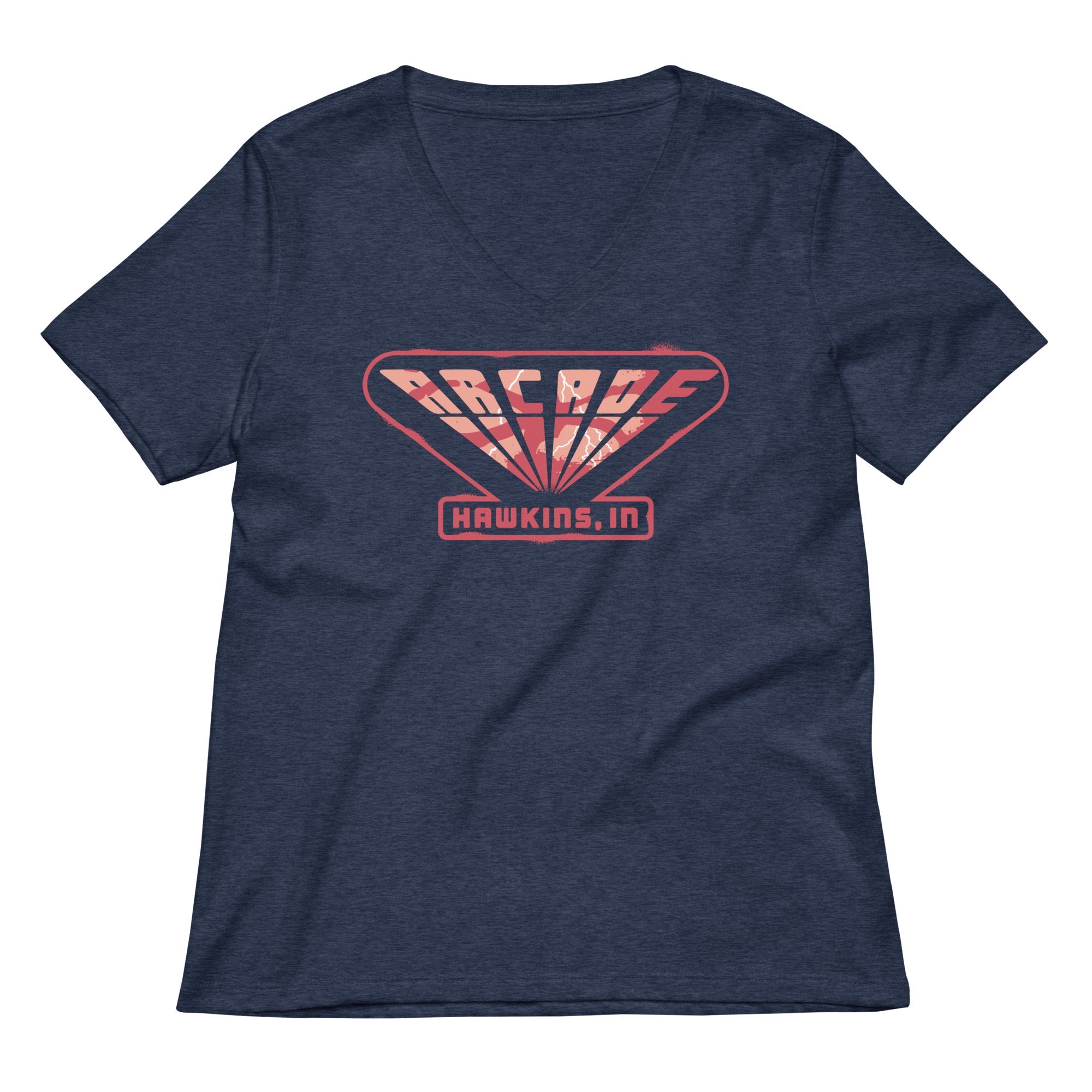 Arcade Women's V-Neck Tee