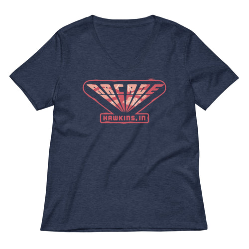 Arcade Women's V-Neck Tee