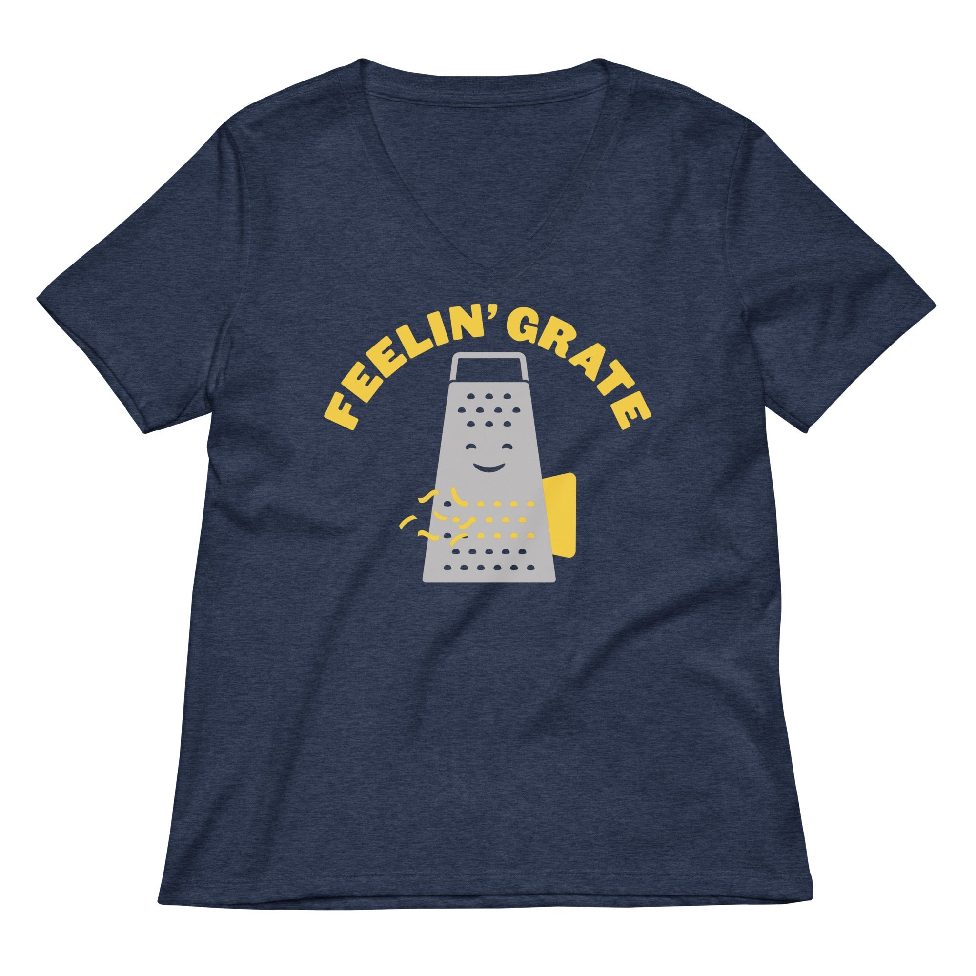 Feelin' Grate Women's V-Neck Tee