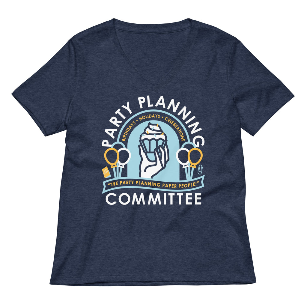Party Planning Committee Women's V-Neck Tee