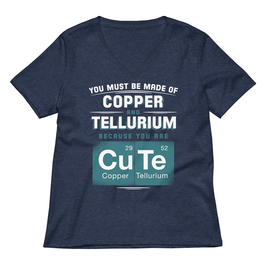 You Are CuTe Women's V-Neck Tee