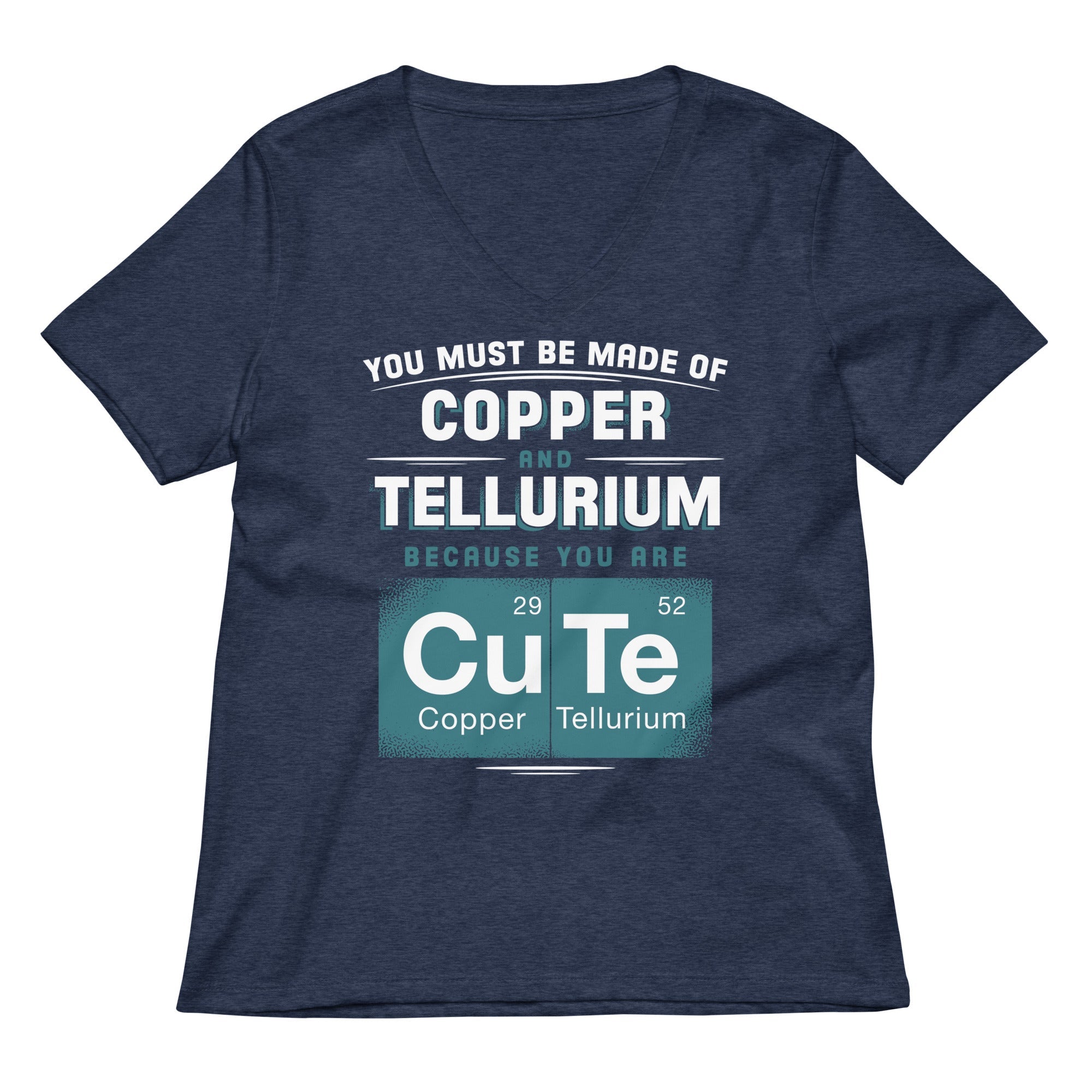You Are CuTe Women's V-Neck Tee