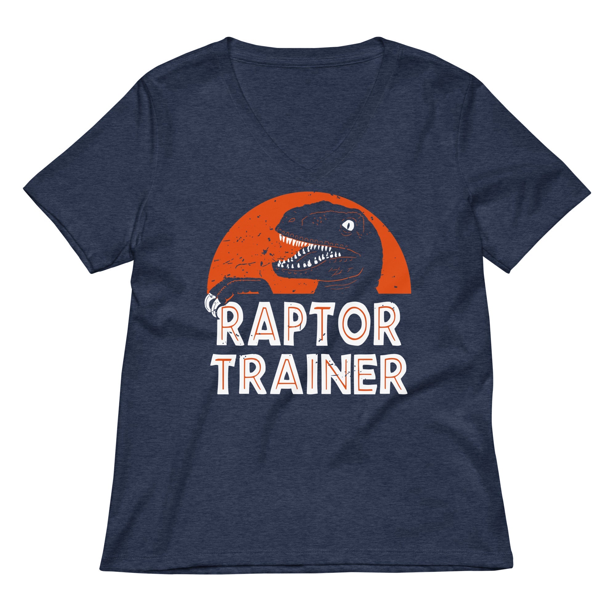 Raptor Trainer Women's V-Neck Tee
