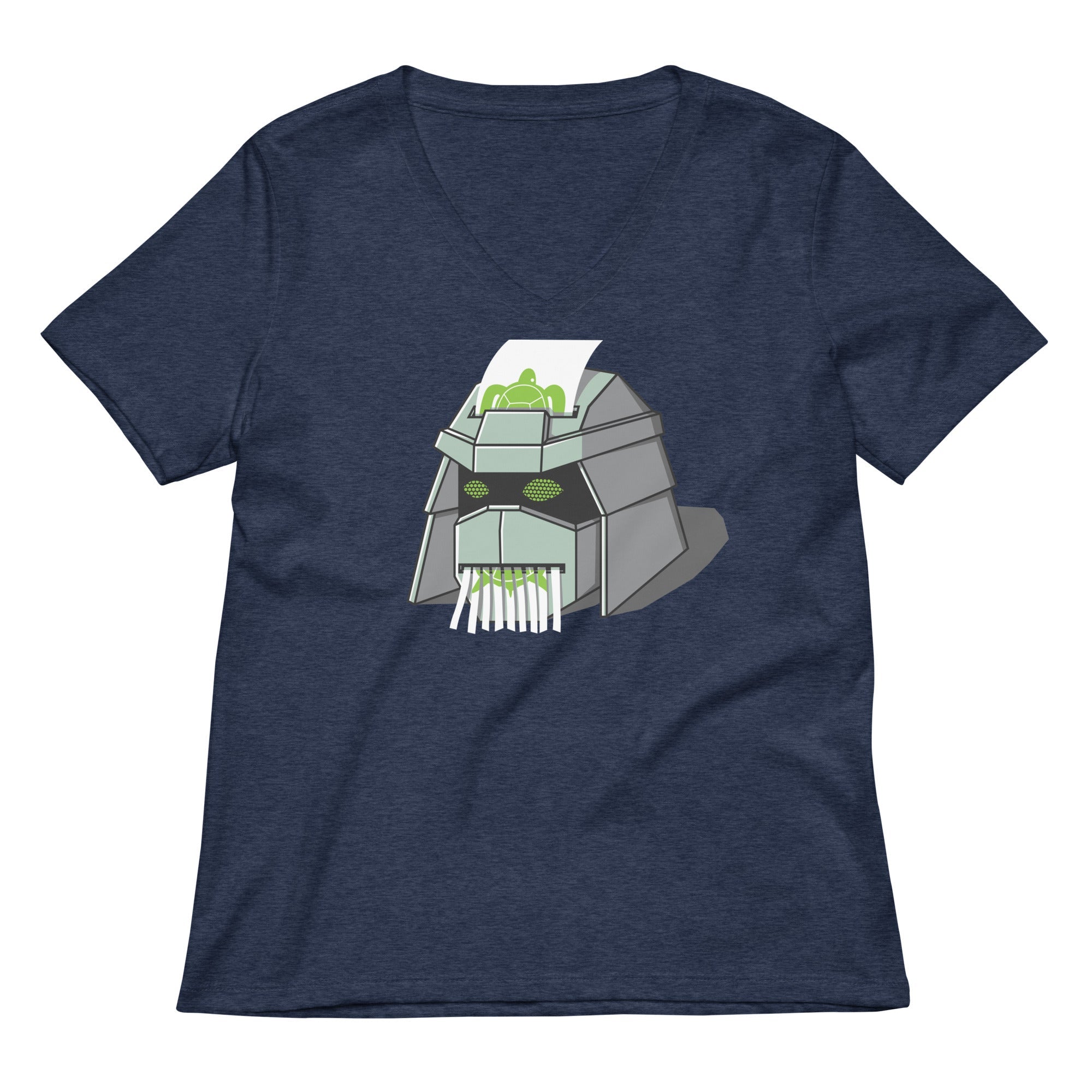 Shredded Women's V-Neck Tee