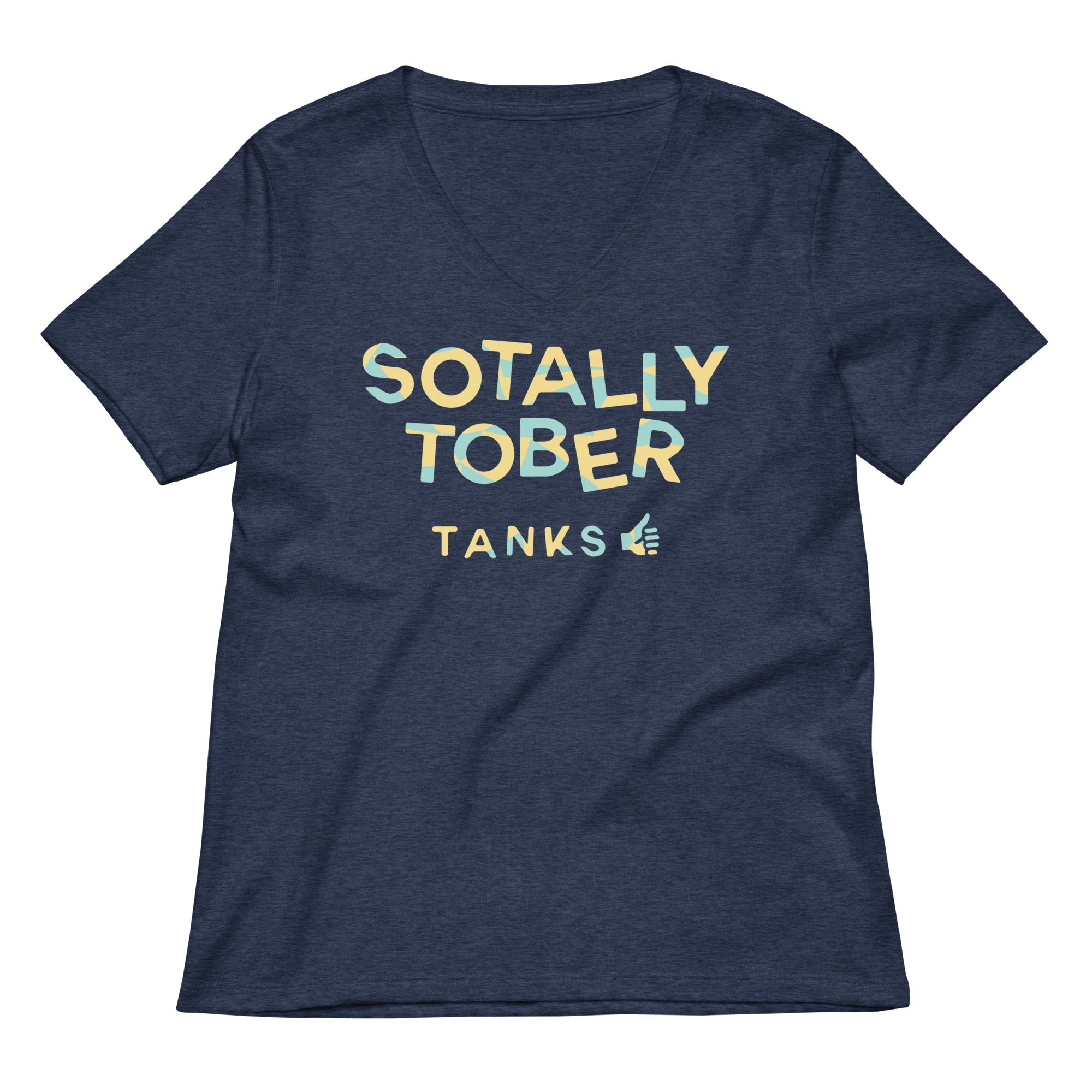 Sotally Tober Women's V-Neck Tee