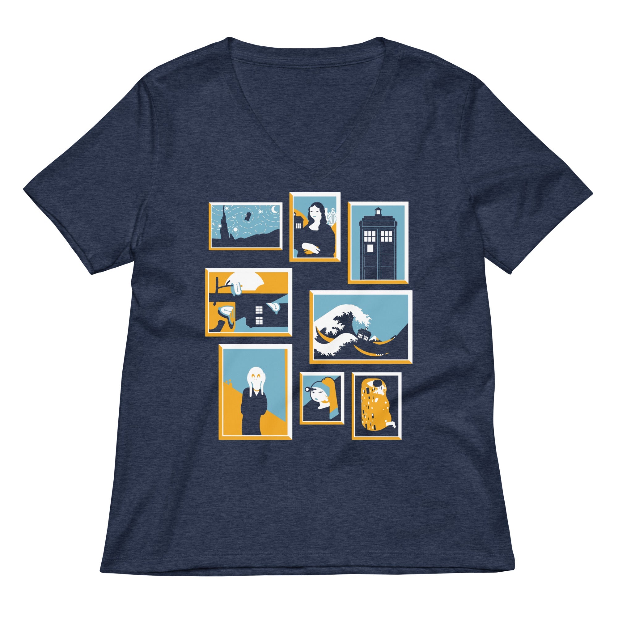 Timeless Women's V-Neck Tee