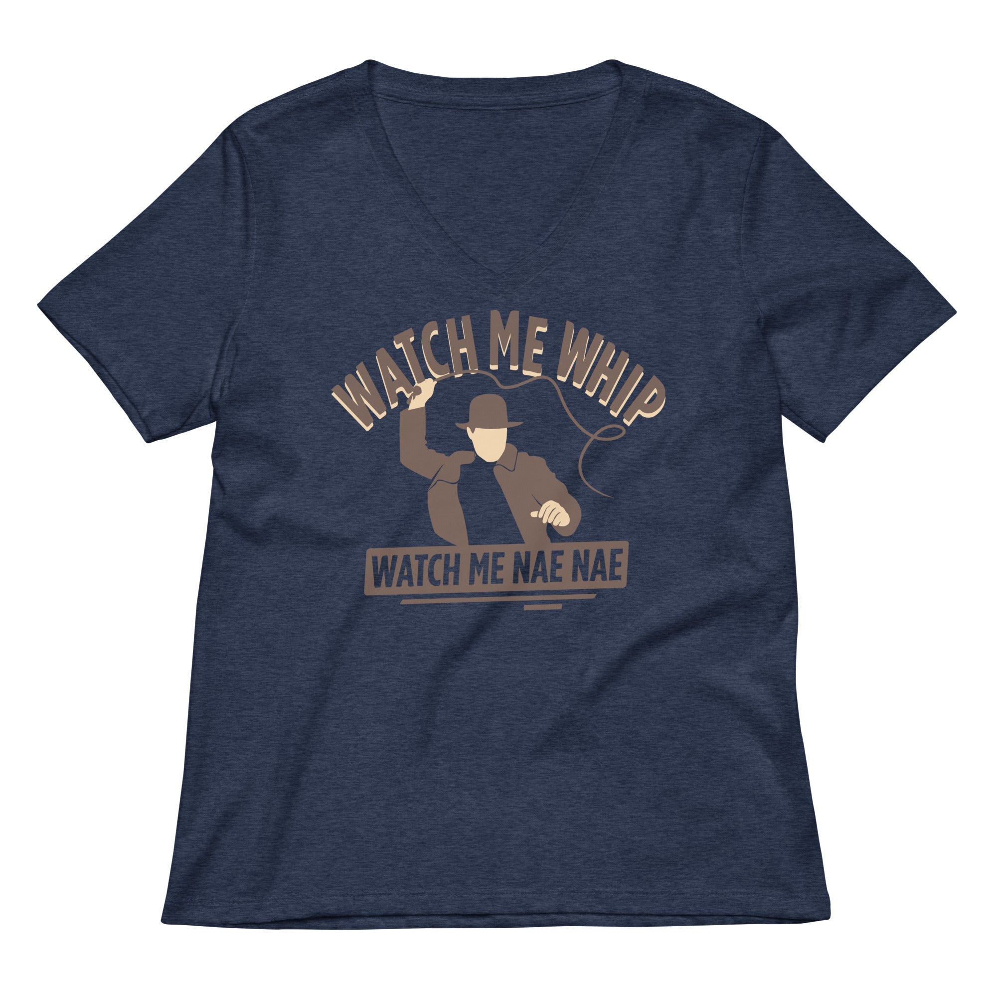 Watch Me Whip Women's V-Neck Tee