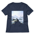 Wanderer Women's V-Neck Tee