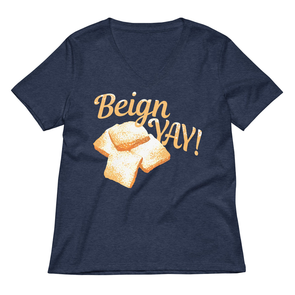 Beign Yay! Women's V-Neck Tee