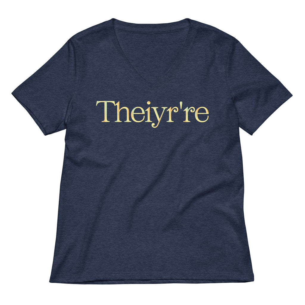 Theiyr're Women's V-Neck Tee