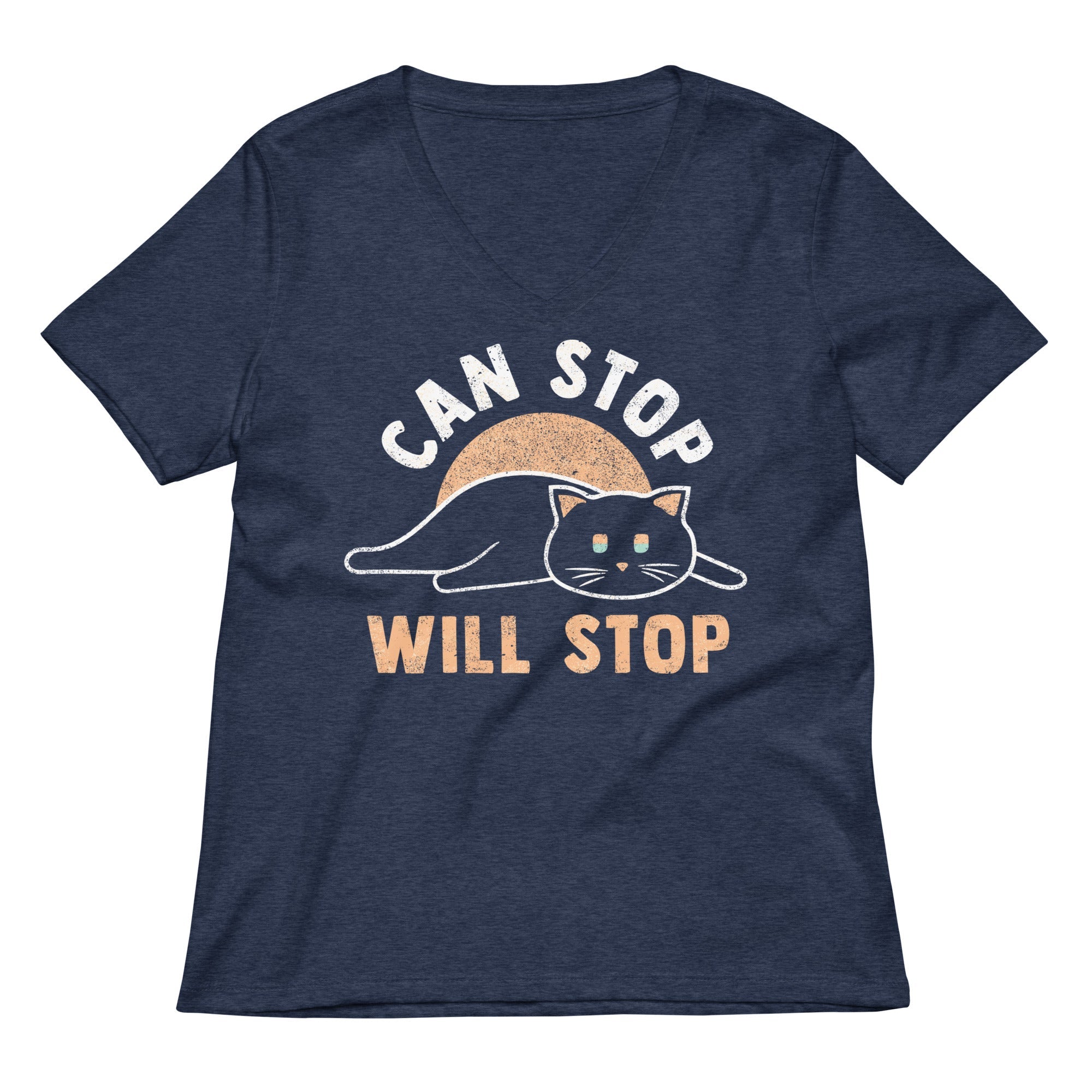 Can Stop Will Stop Women's V-Neck Tee