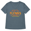 Flynn's Arcade Women's V-Neck Tee