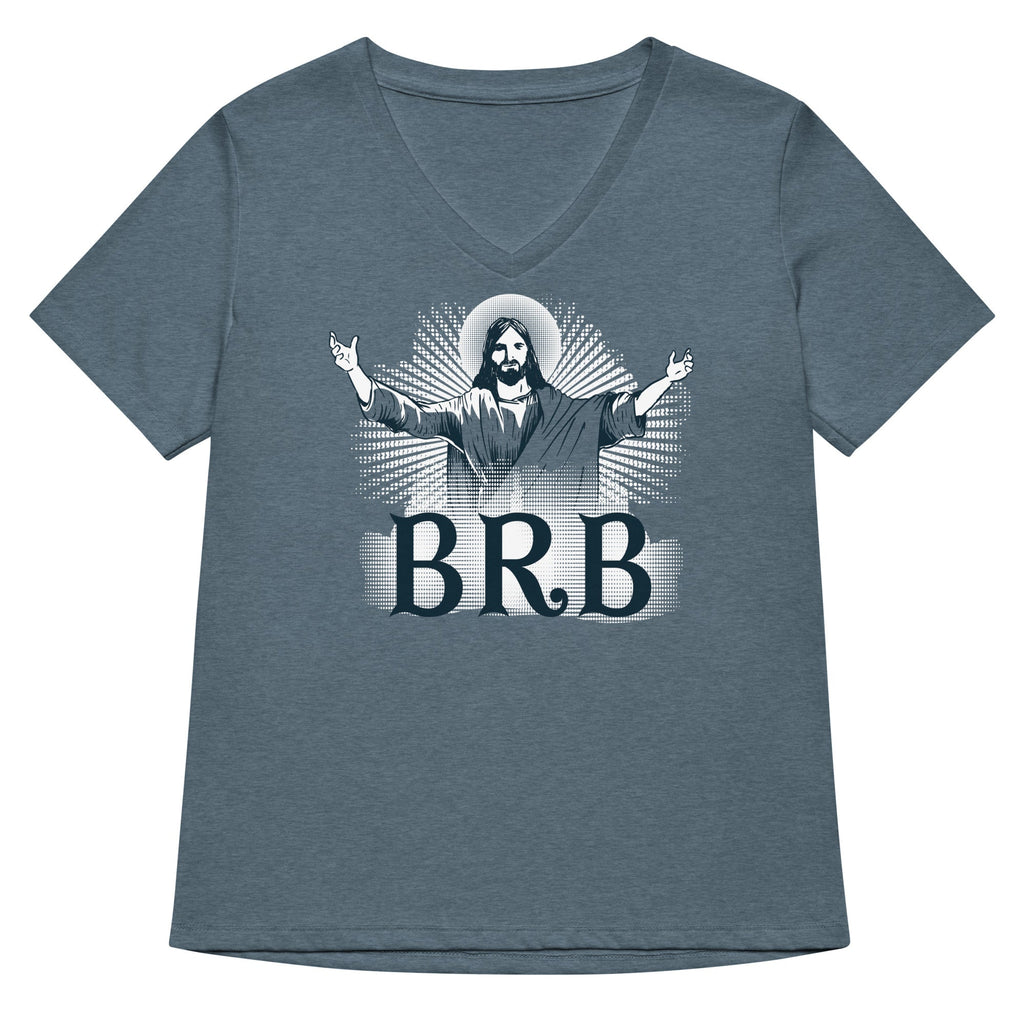 BRB Women's V-Neck Tee
