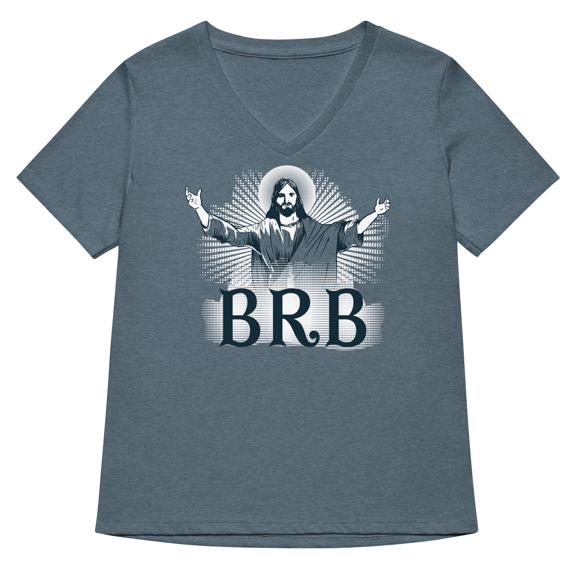 BRB Women's V-Neck Tee