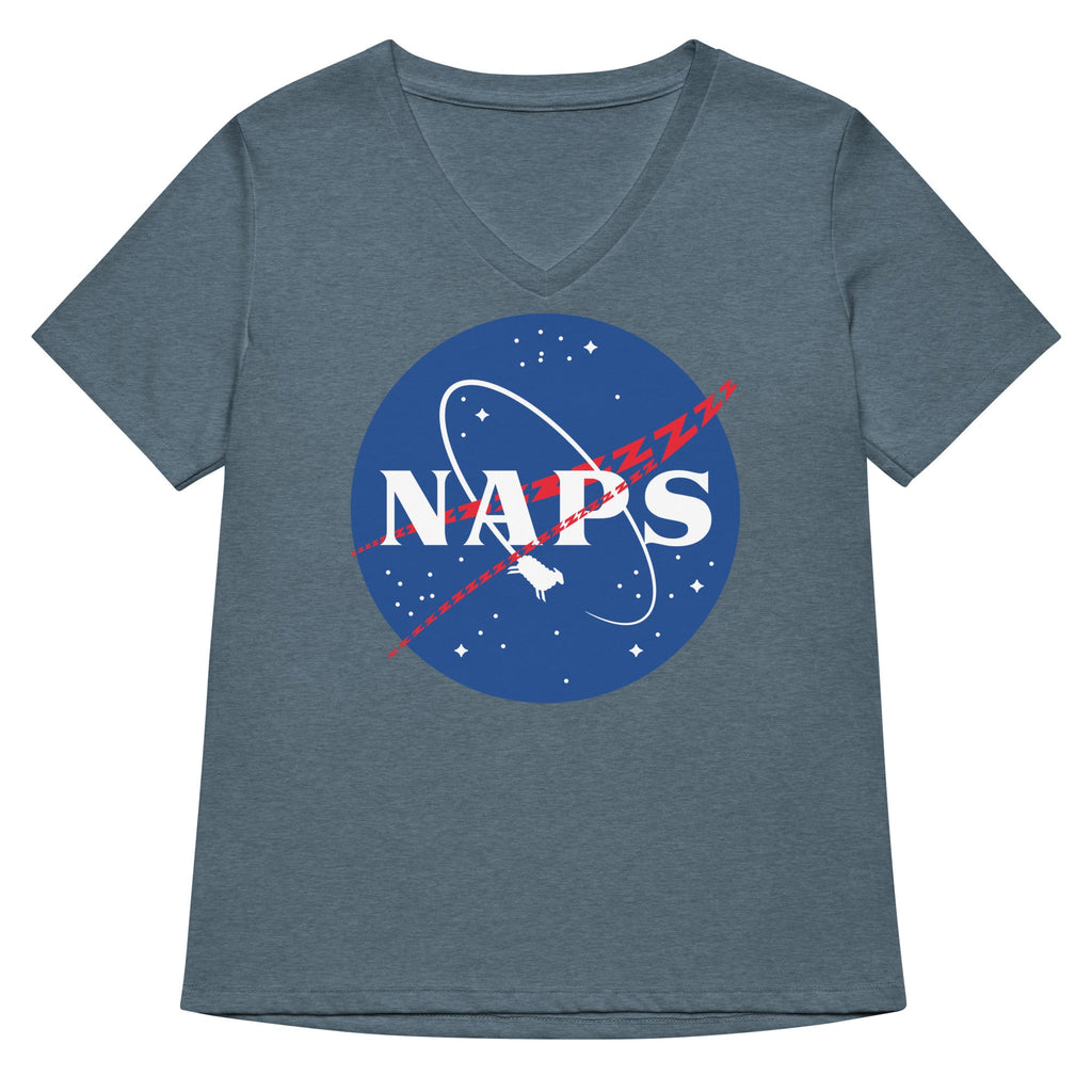 NAPS Women's V-Neck Tee