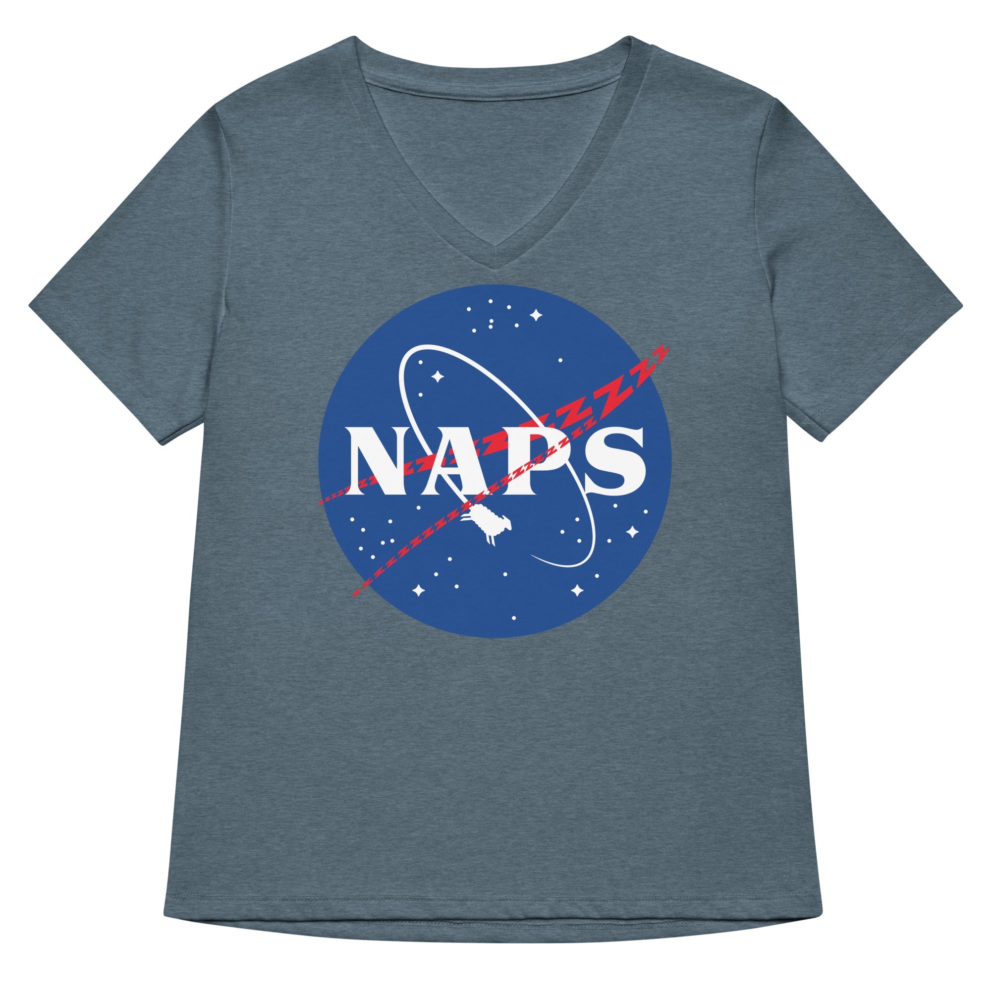 NAPS Women's V-Neck Tee