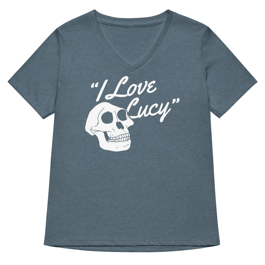 I Love Lucy Women's V-Neck Tee