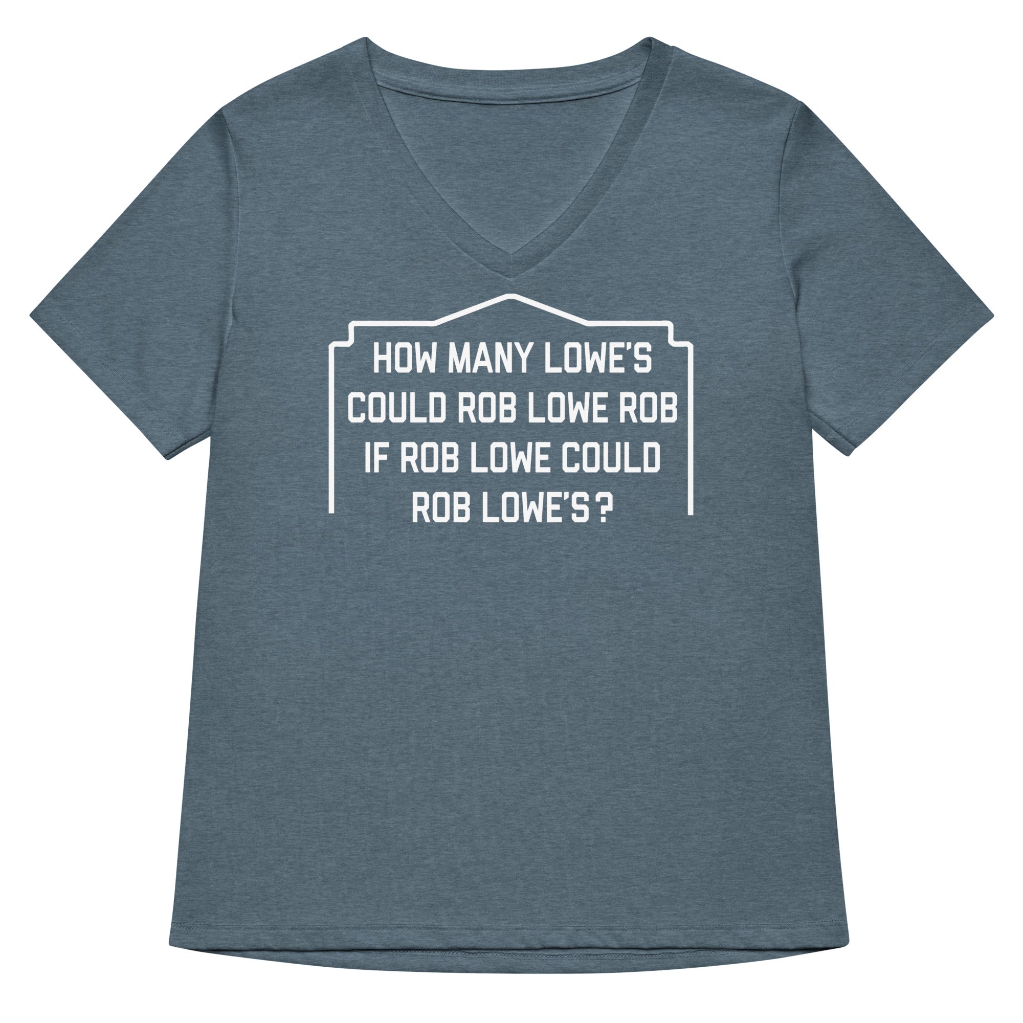 Rob Lowe Rob Women's V-Neck Tee