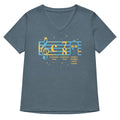 Wibbly Wobbly Timey Wimey Women's V-Neck Tee