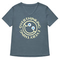 Overthinking Everything Women's V-Neck Tee