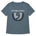 Oxford Comma Appreciation Society Women's V-Neck Tee