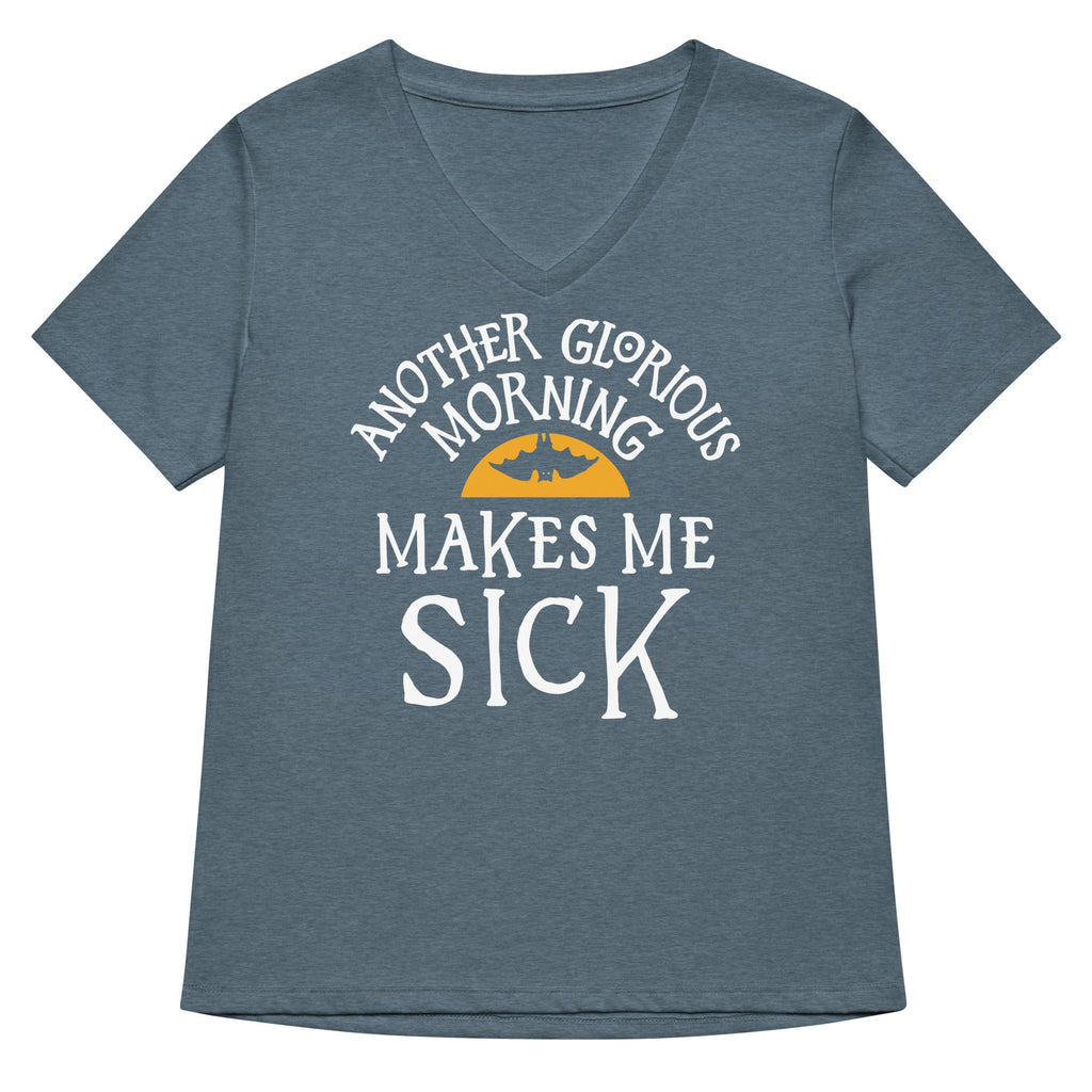 Another Glorious Morning Women's V-Neck Tee