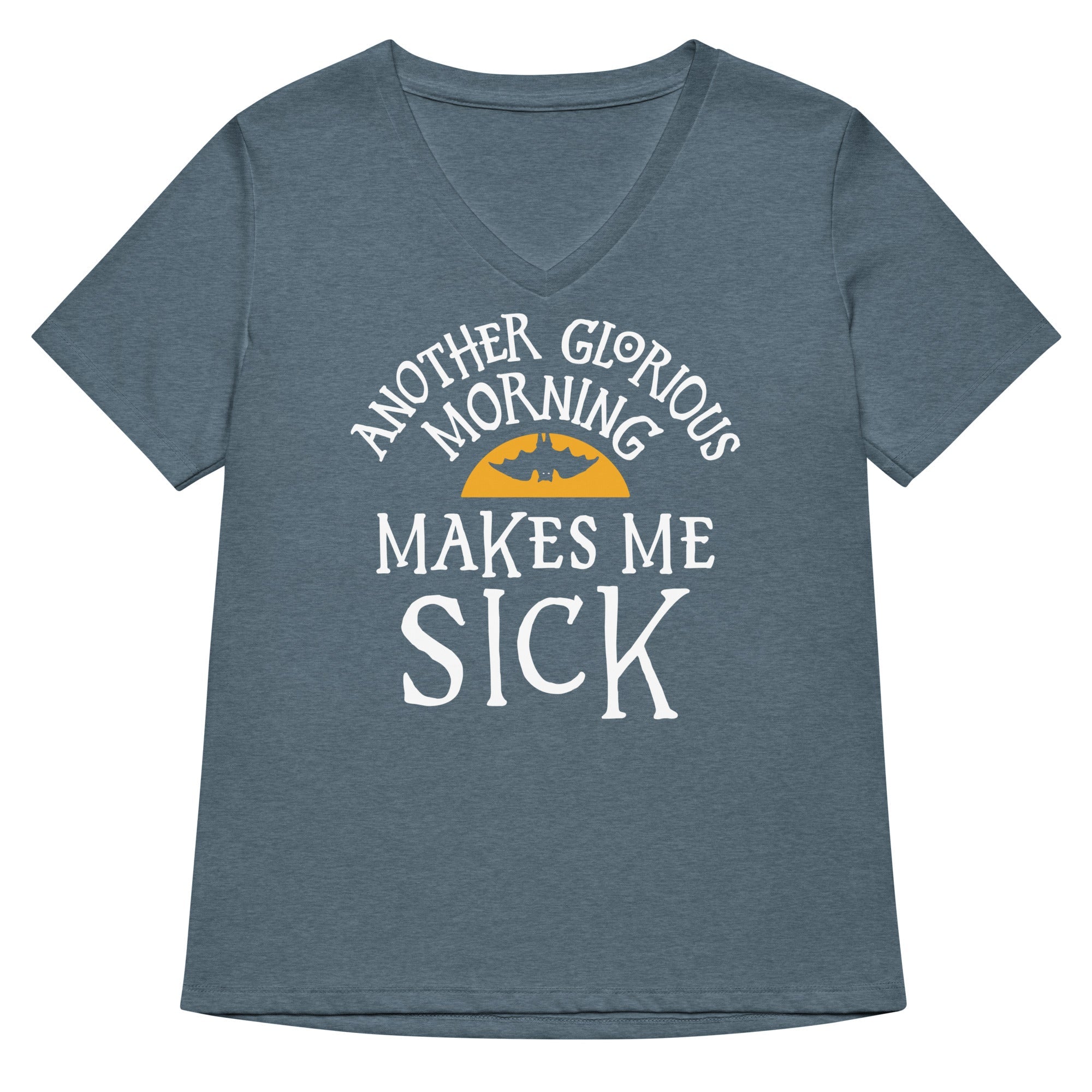 Another Glorious Morning Women's V-Neck Tee