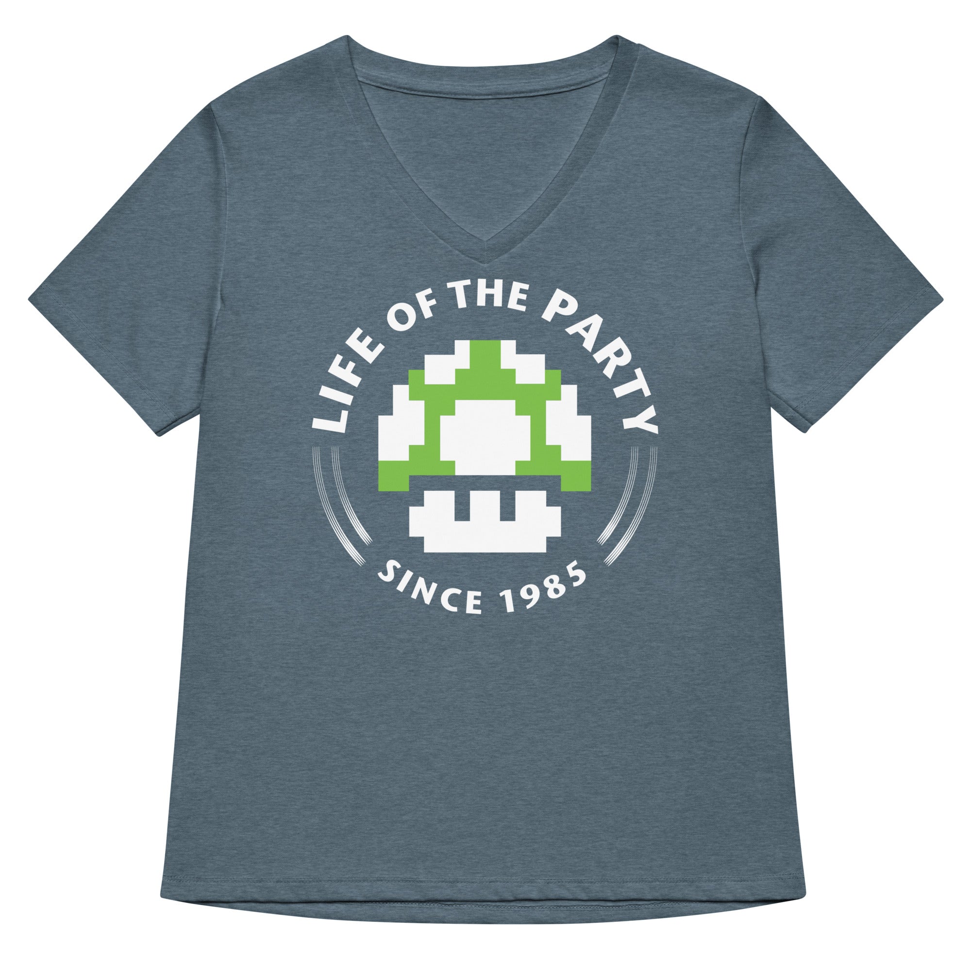 Life Of The Party Women's V-Neck Tee