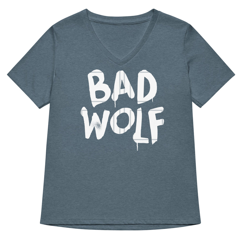 Bad Wolf Women's V-Neck Tee