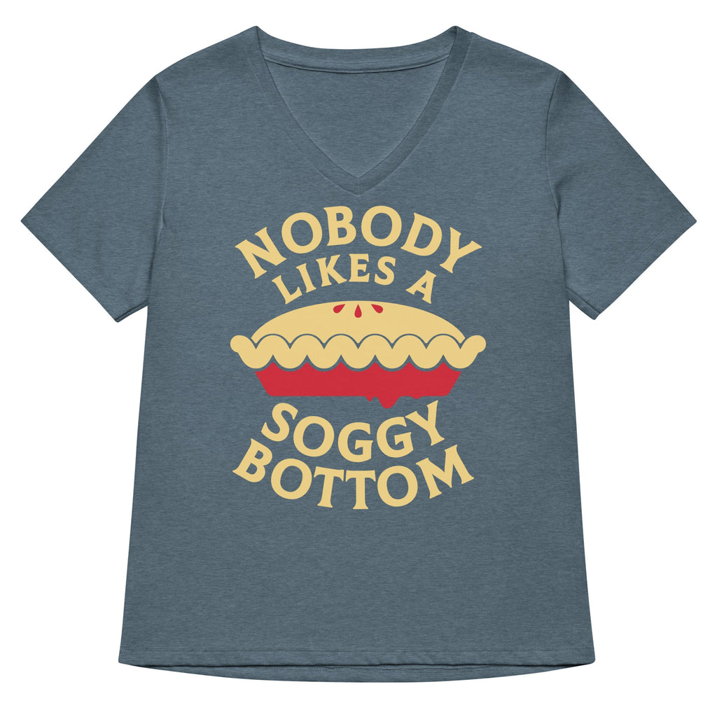 Nobody Likes A Soggy Bottom Women's V-Neck Tee