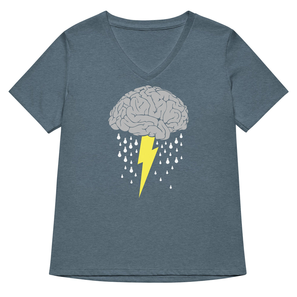 Brainstorm Women's V-Neck Tee