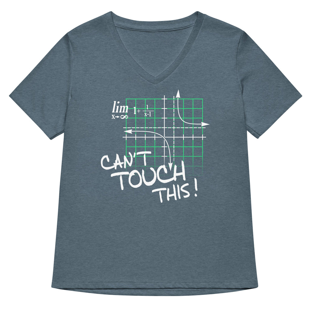 Can't Touch This Equation Women's V-Neck Tee