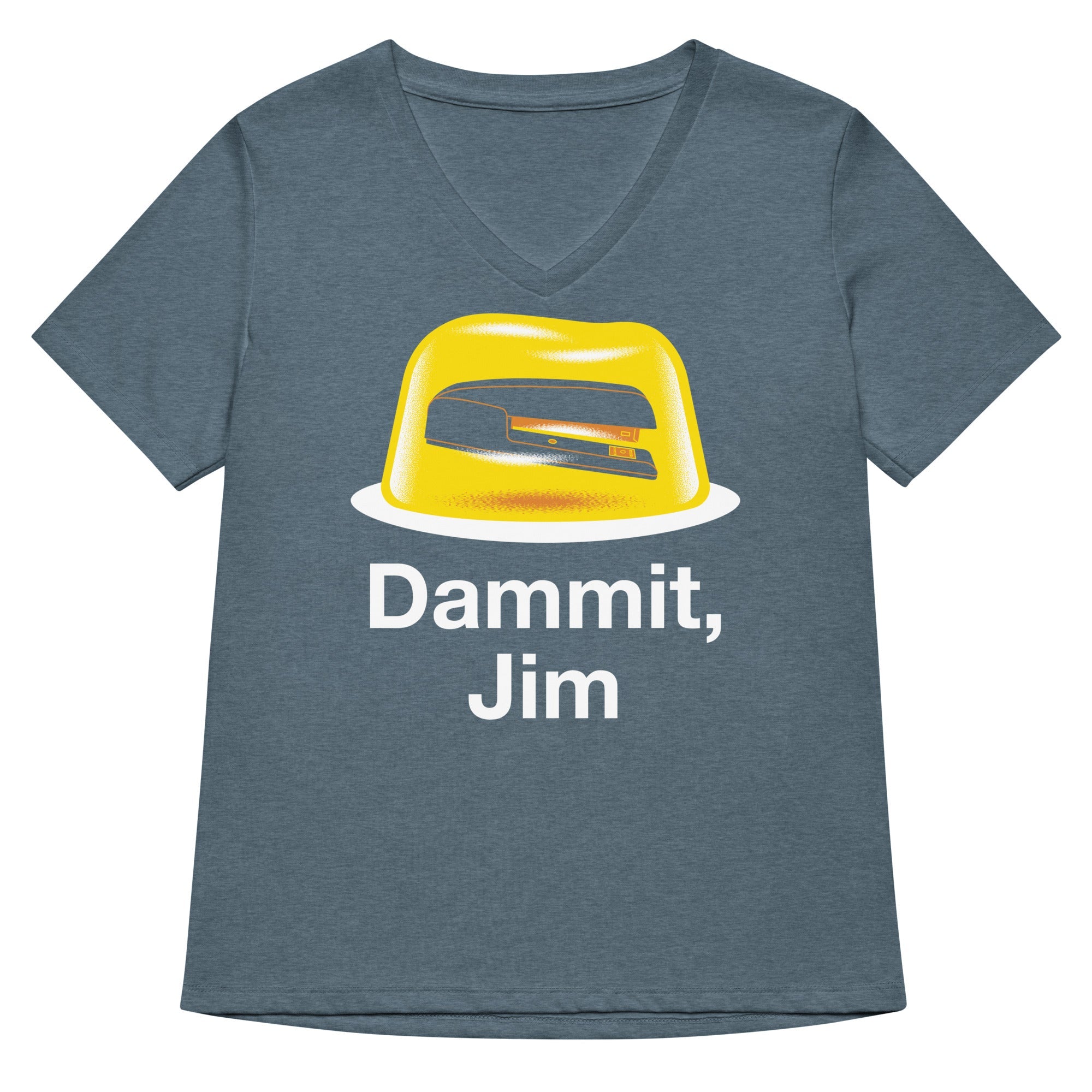 Dammit, Jim Women's V-Neck Tee