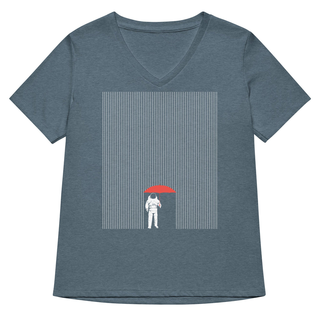 Meteor Shower Women's V-Neck Tee