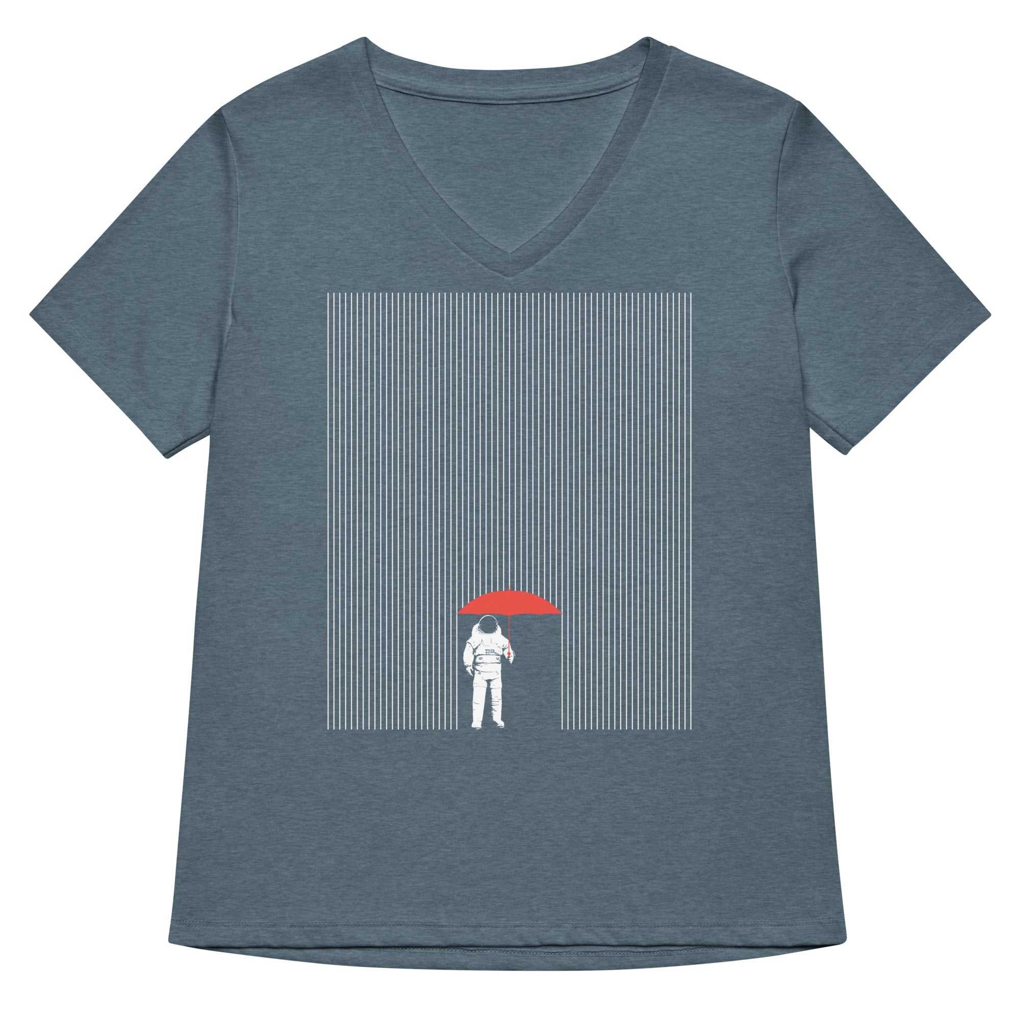 Meteor Shower Women's V-Neck Tee