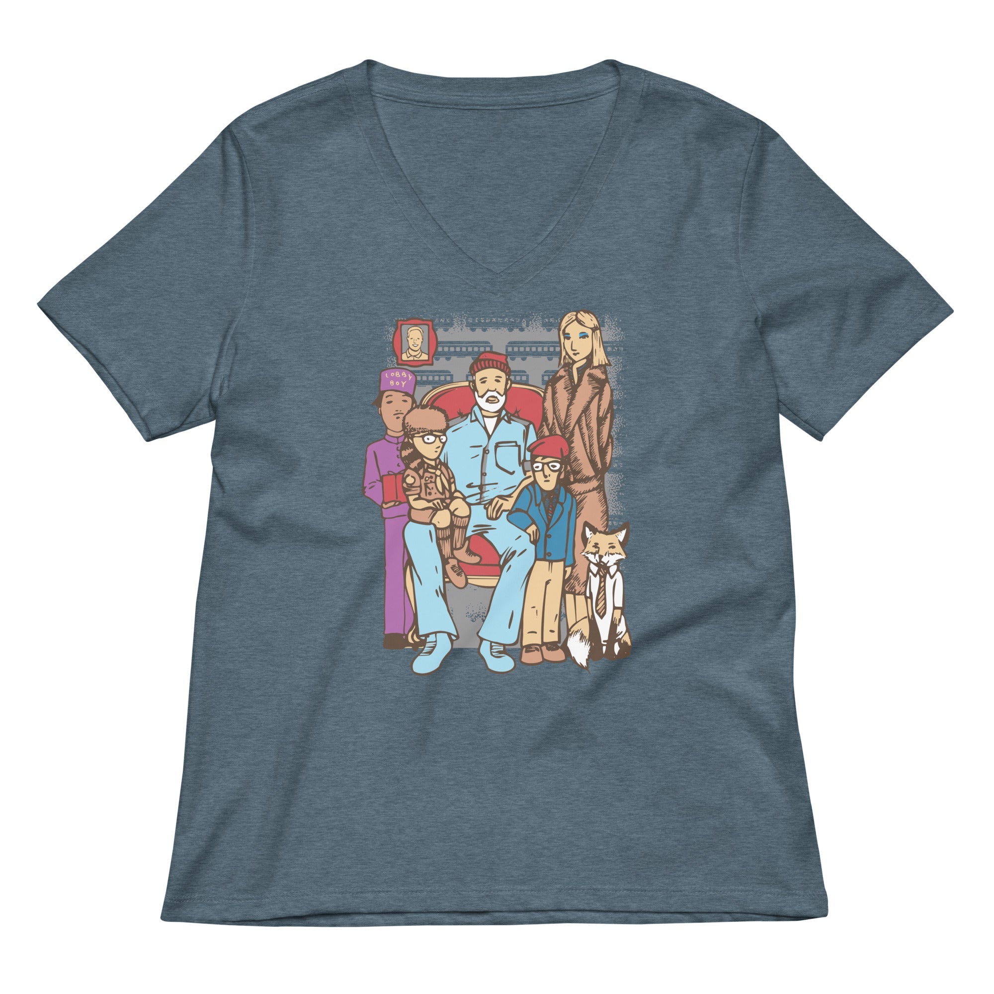 Anderson Family Women's V-Neck Tee