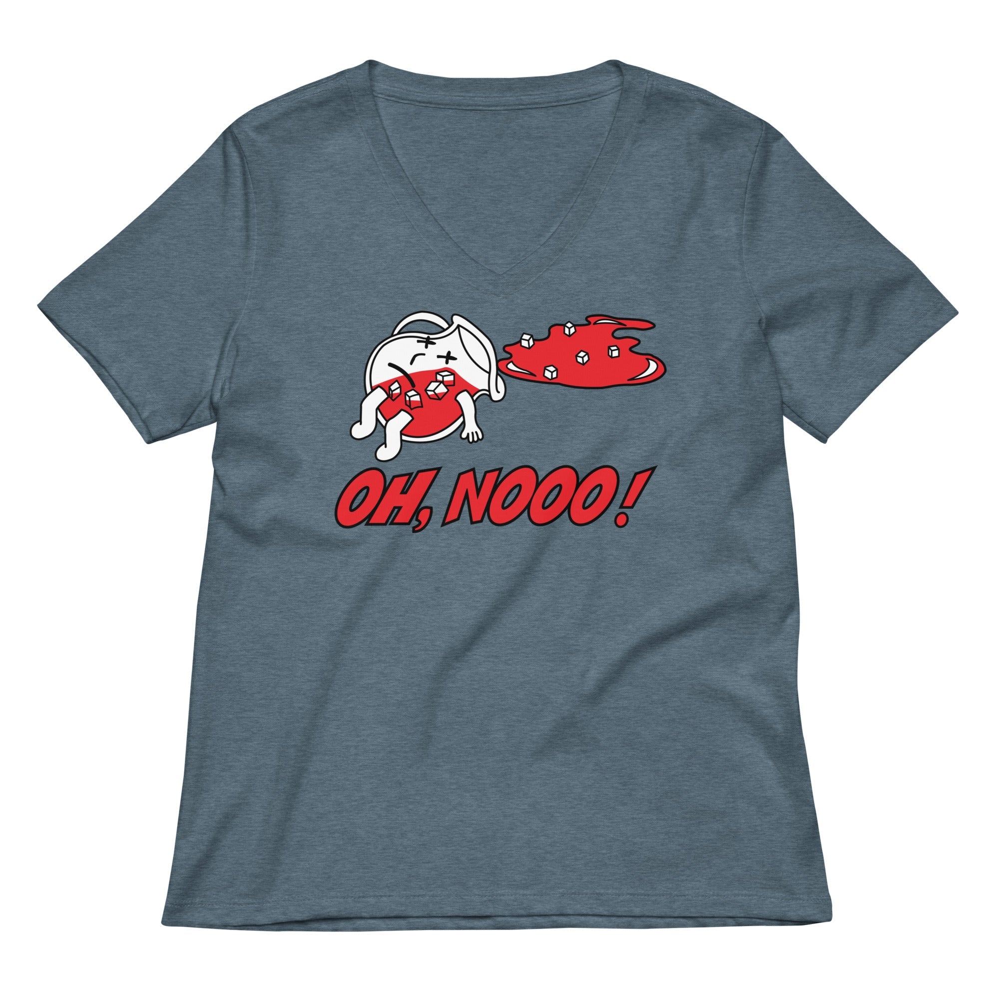 Cool Aid Man Women's V-Neck Tee
