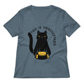 This Is Unacceptable Women's V-Neck Tee