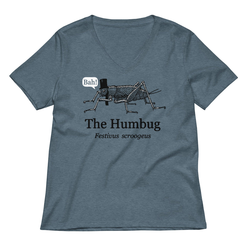 The Humbug Women's V-Neck Tee