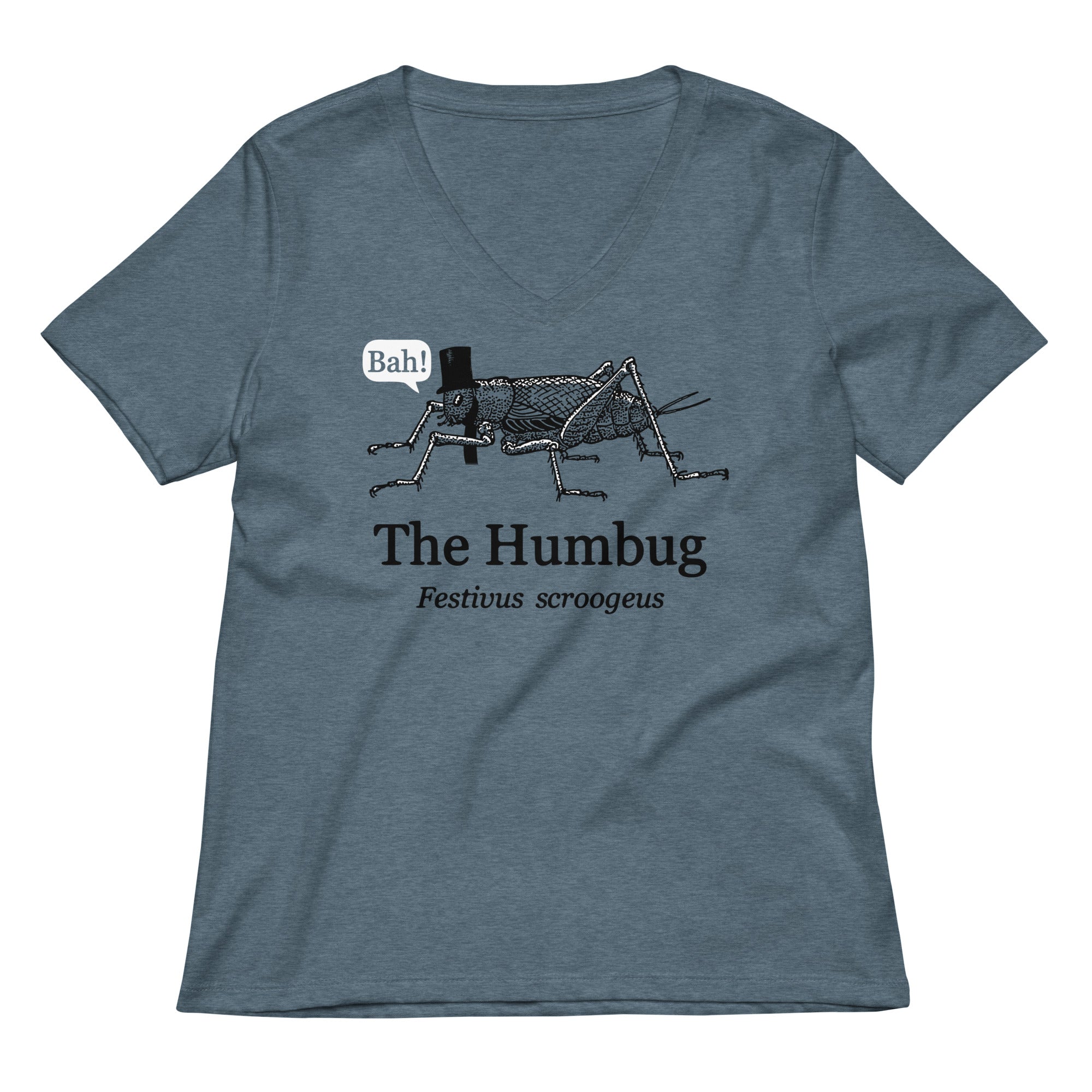 The Humbug Women's V-Neck Tee